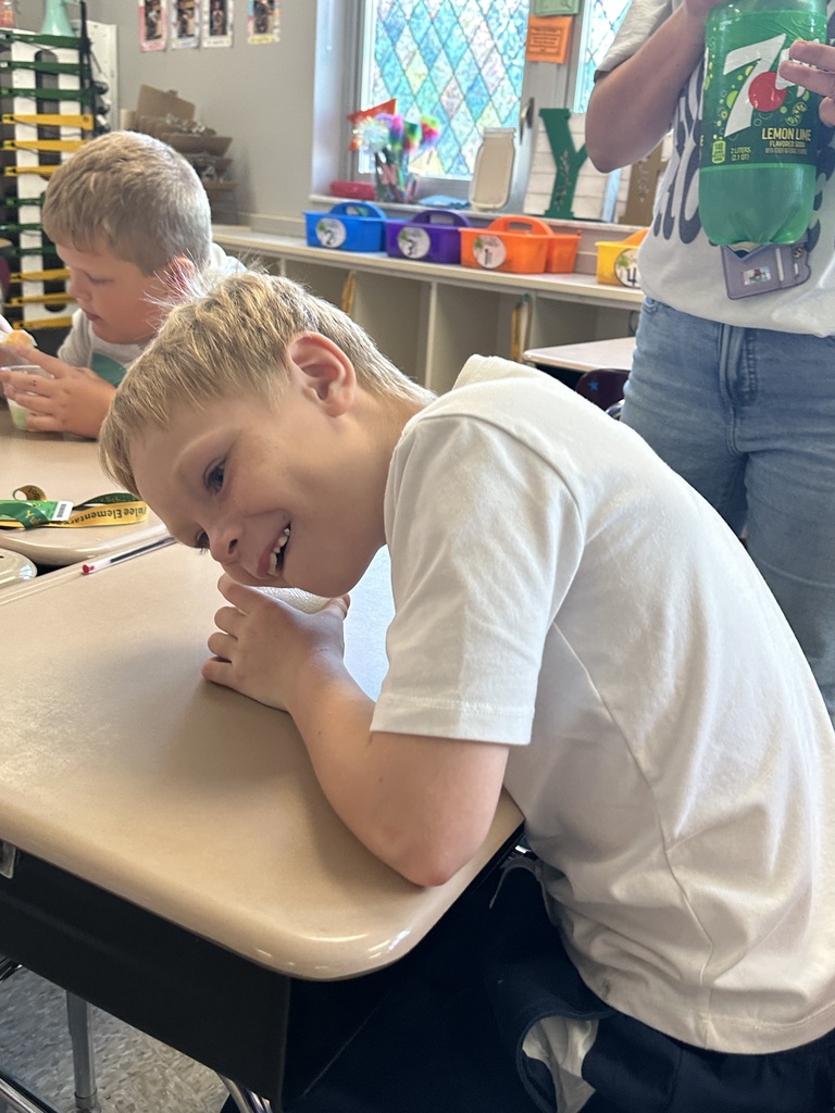 student science experiment