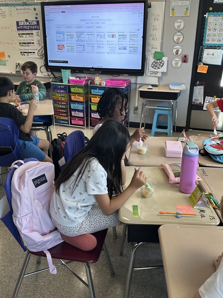 student science experiment