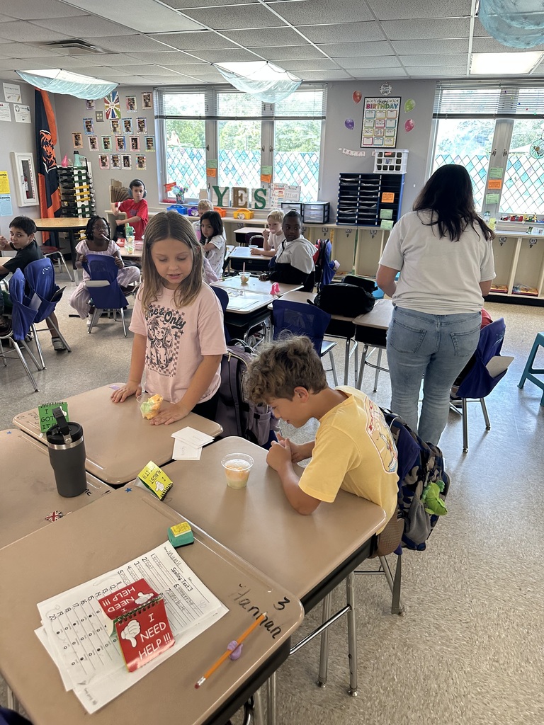 student science experiment