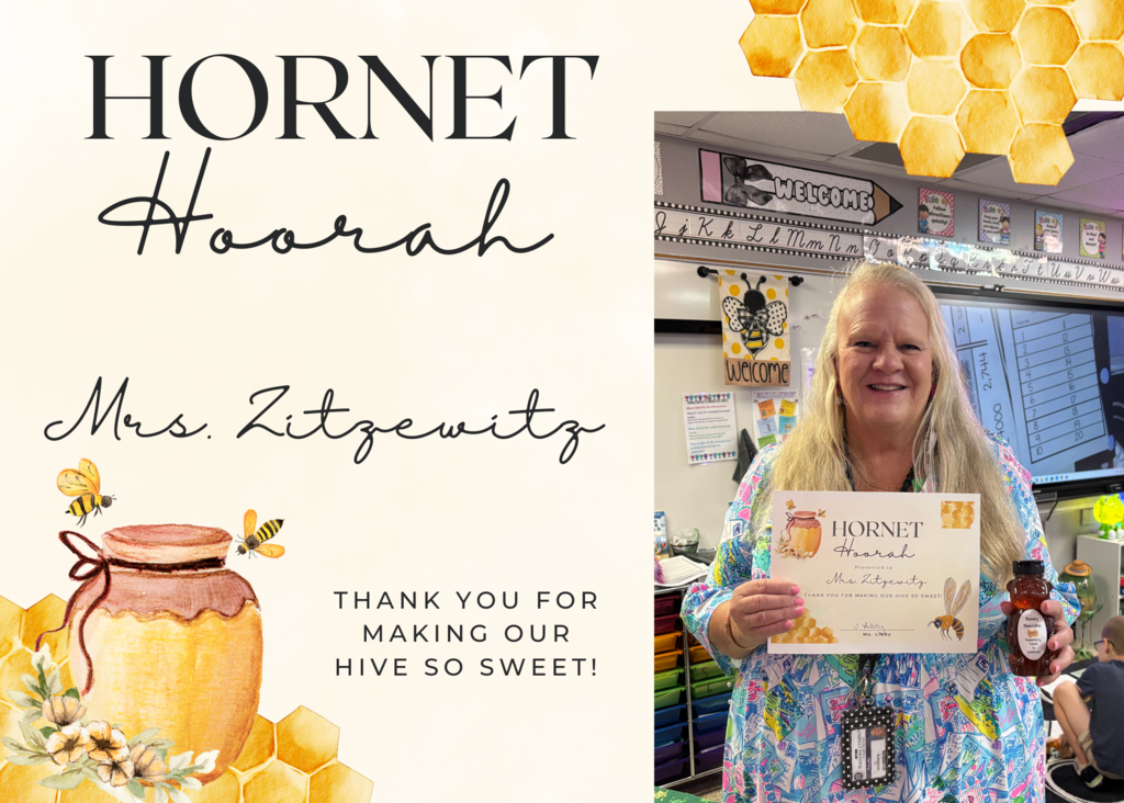 Hornet Hoorah Award