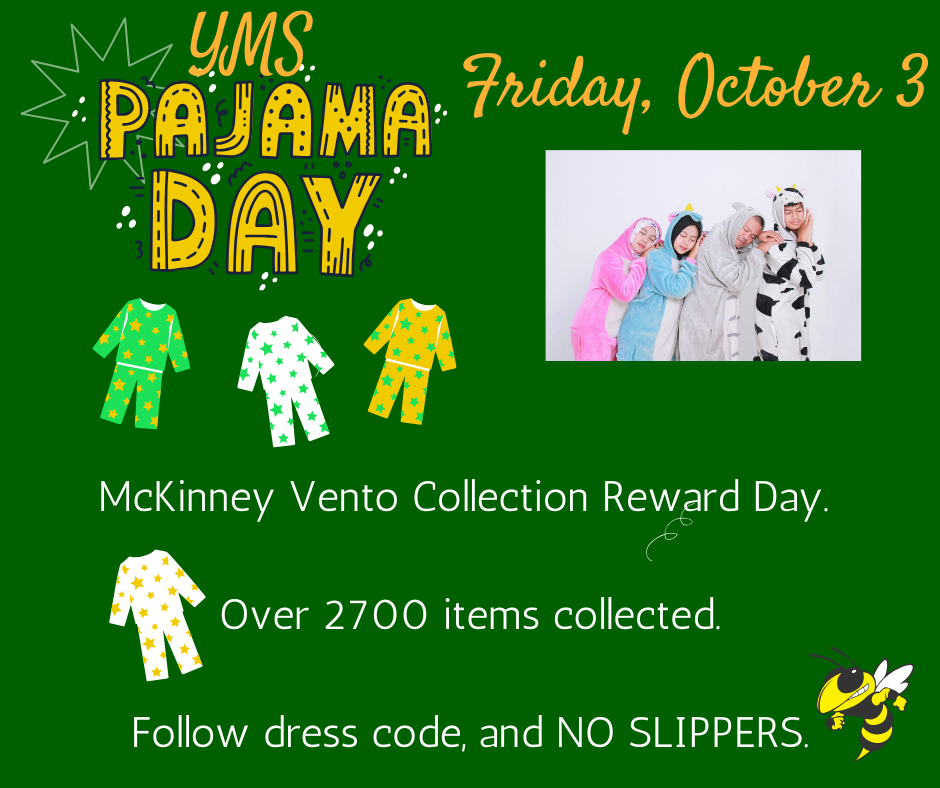 PJ day at YMS Poster