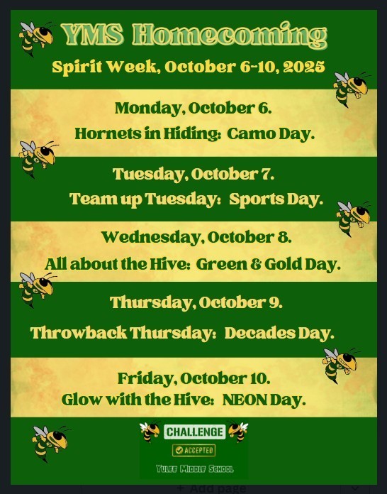 Homecoming Flyer
