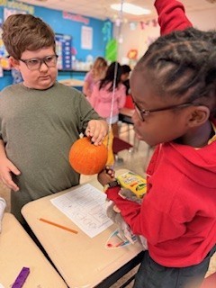 student science experiment