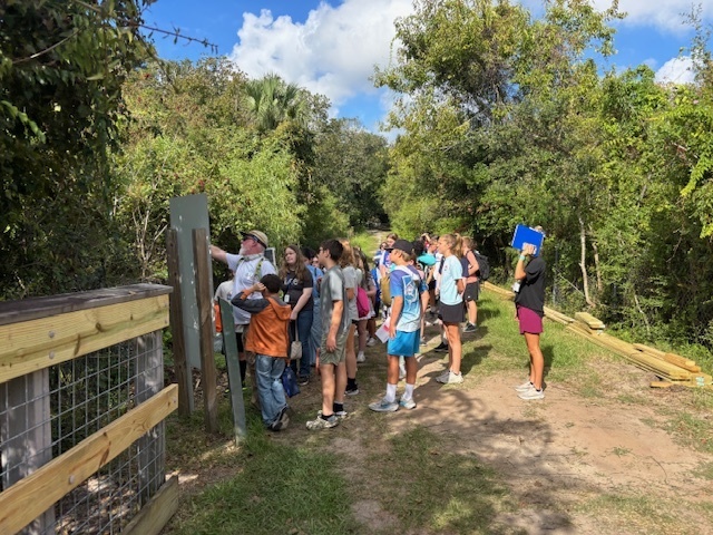 Visit to the Greenway.
