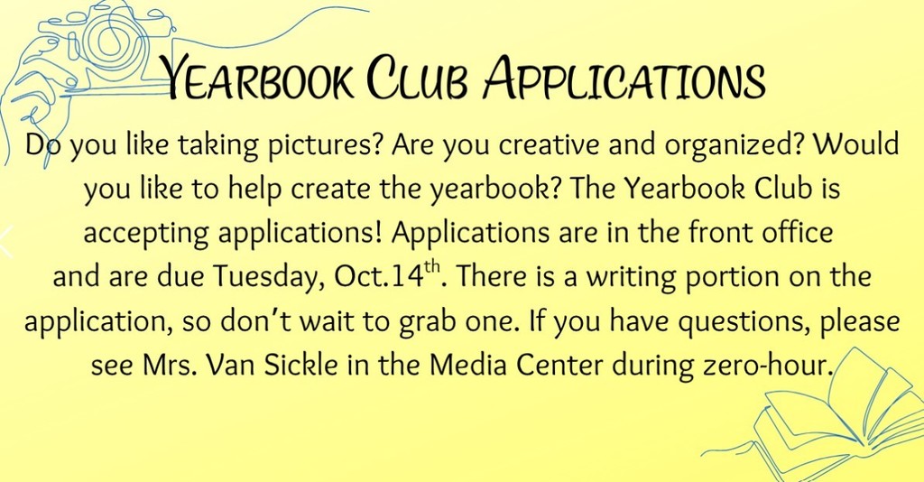 Yearbook Club