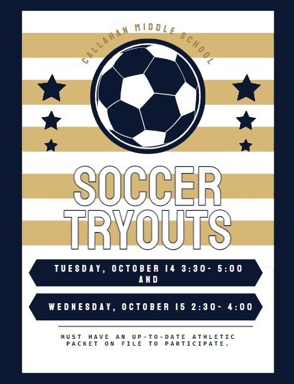 Soccer Tryouts