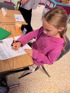student science experiment