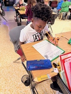 student science experiment
