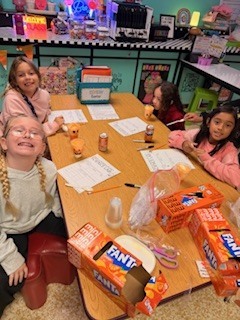 student science experiment
