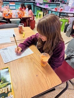 student science experiment