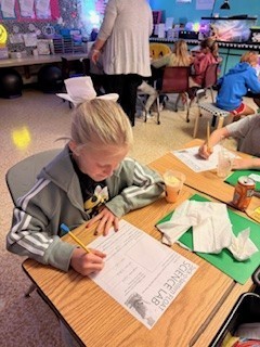 student science experiment