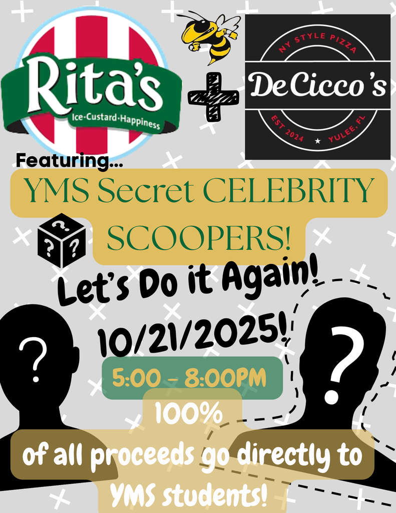 Spirit Night Poster for Ritas and Diciccos