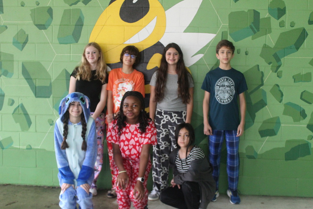 Students in Pajamas