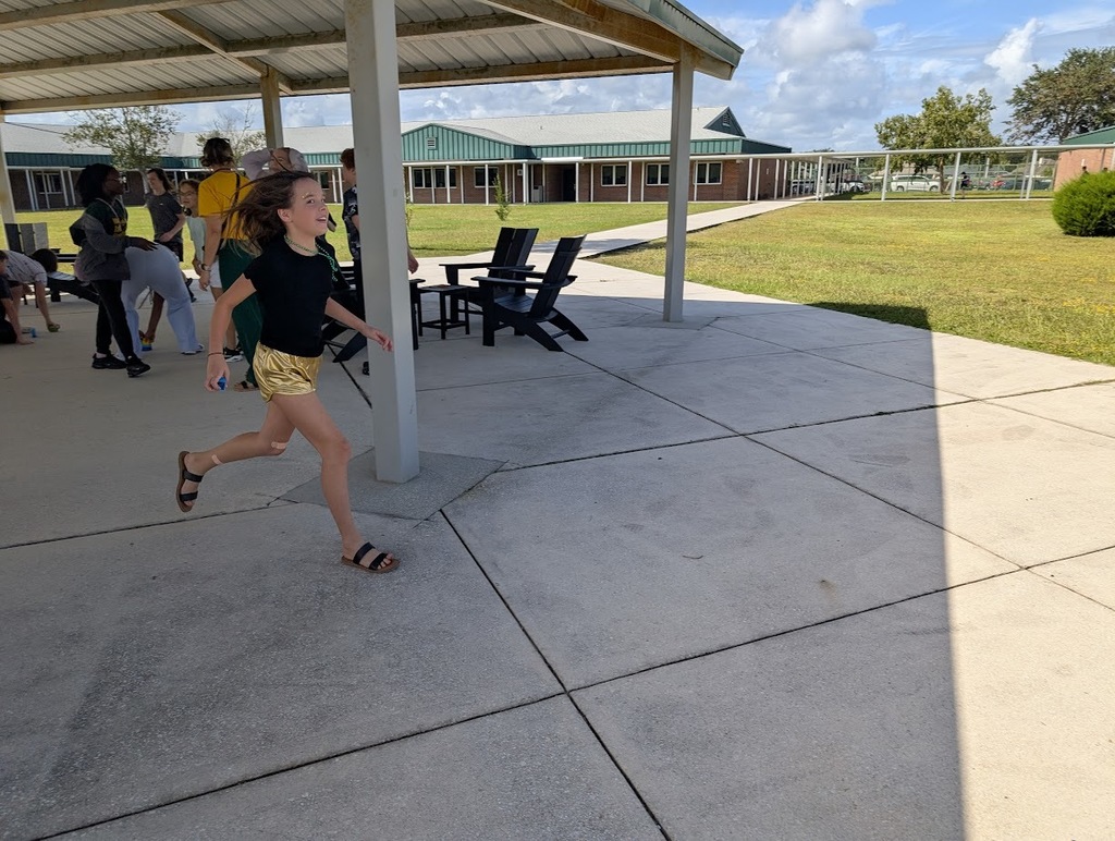 Student running