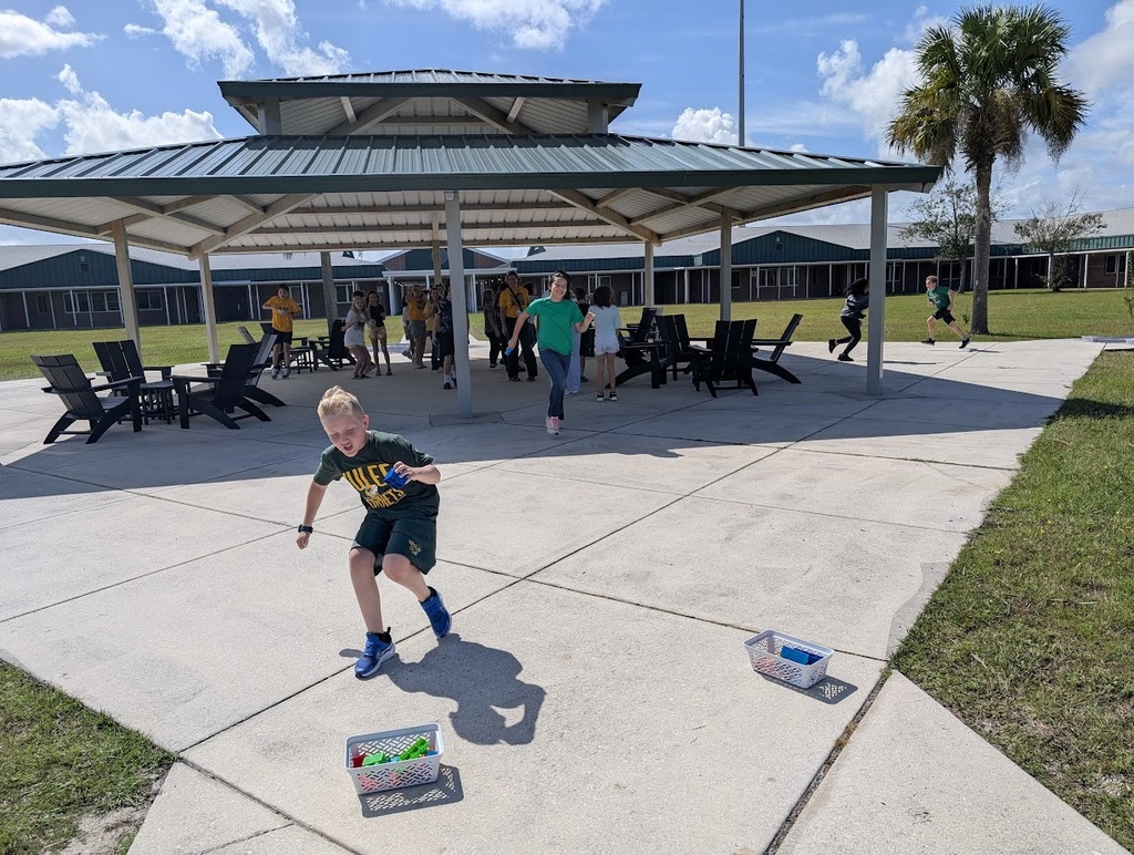 Student relay racing