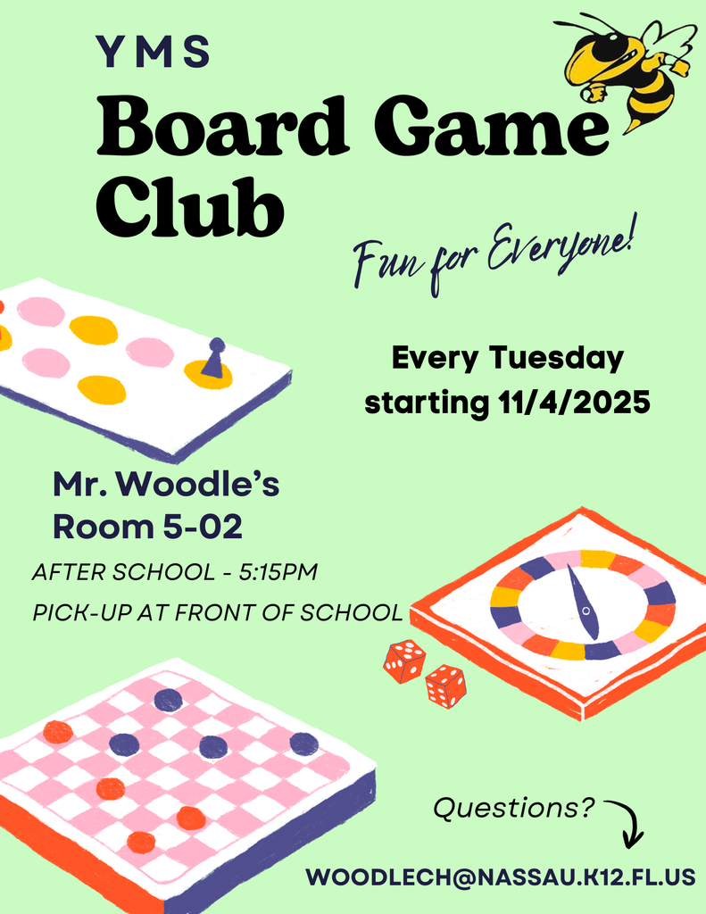 Board Game Club Poster