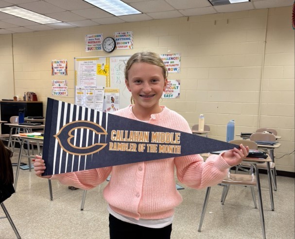 6th- Abigail Chambers