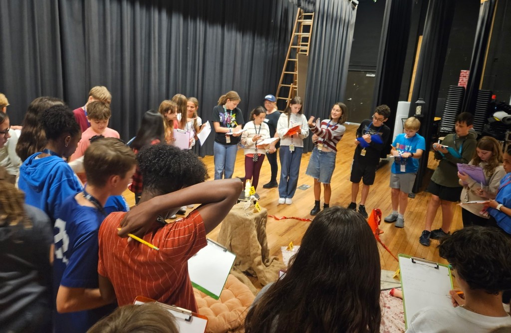 Taking detailed notes is the key to every investigation.