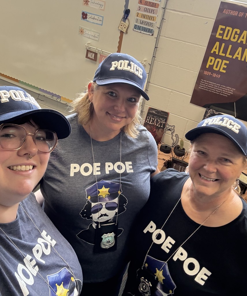 Ms. Waas, Mrs. Morgan, Mrs. Thompson- The officers called to the scene.