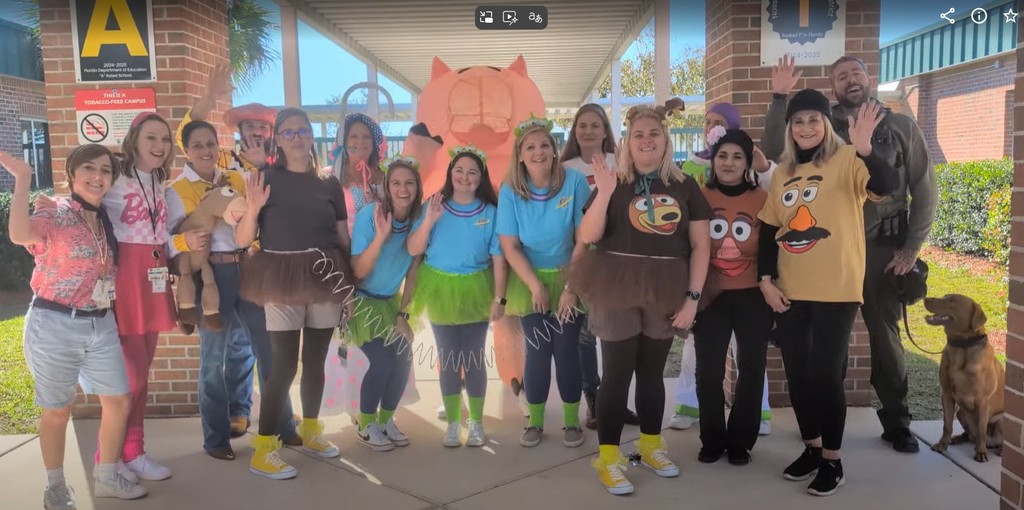 Office Staff as Toy Story Characters