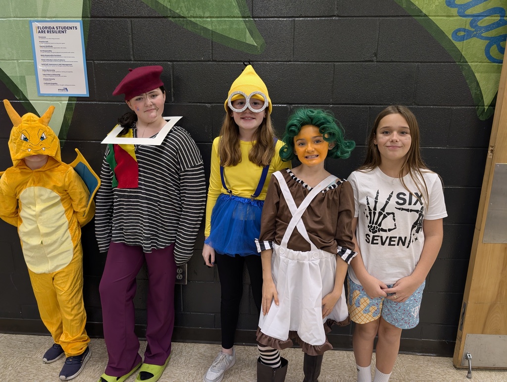 Students all dressed up