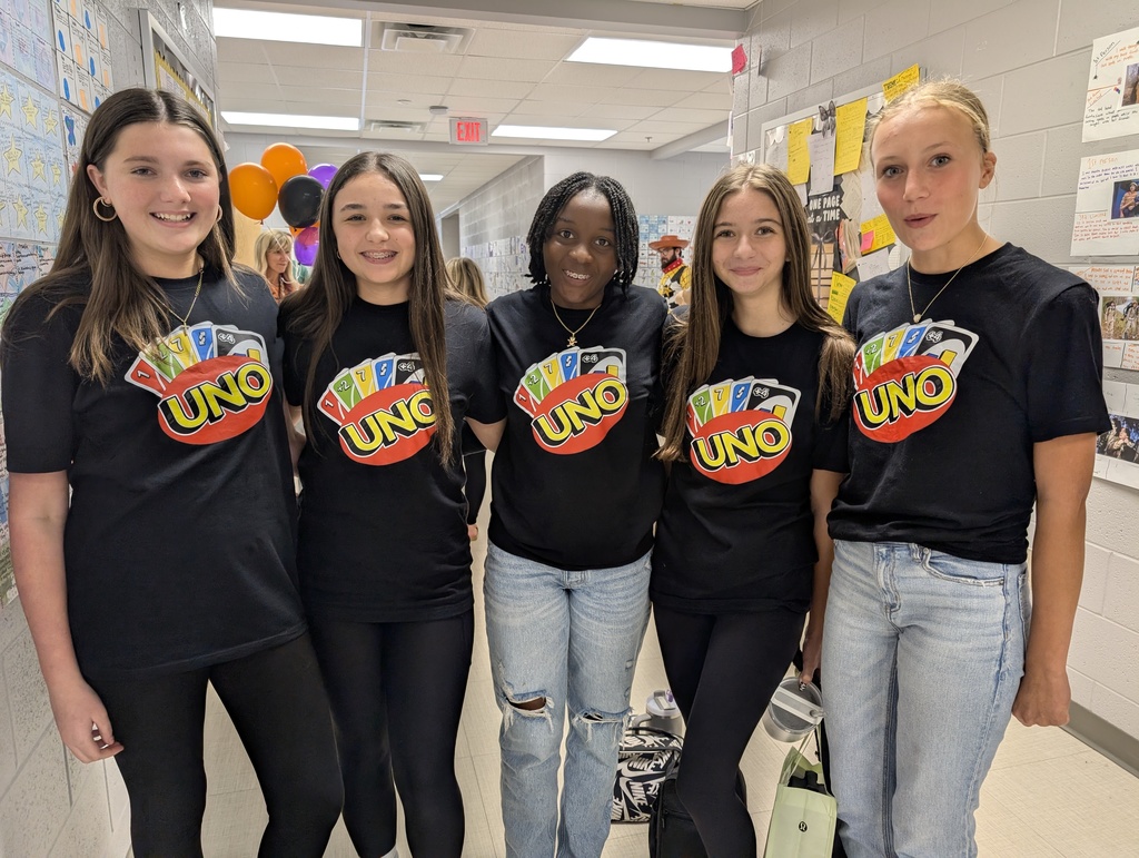 Students dressed as UNO cards
