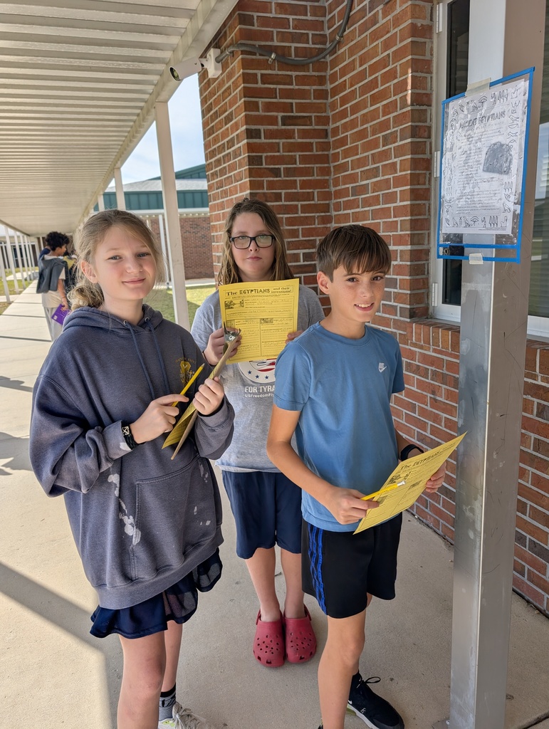 Students learning together outside