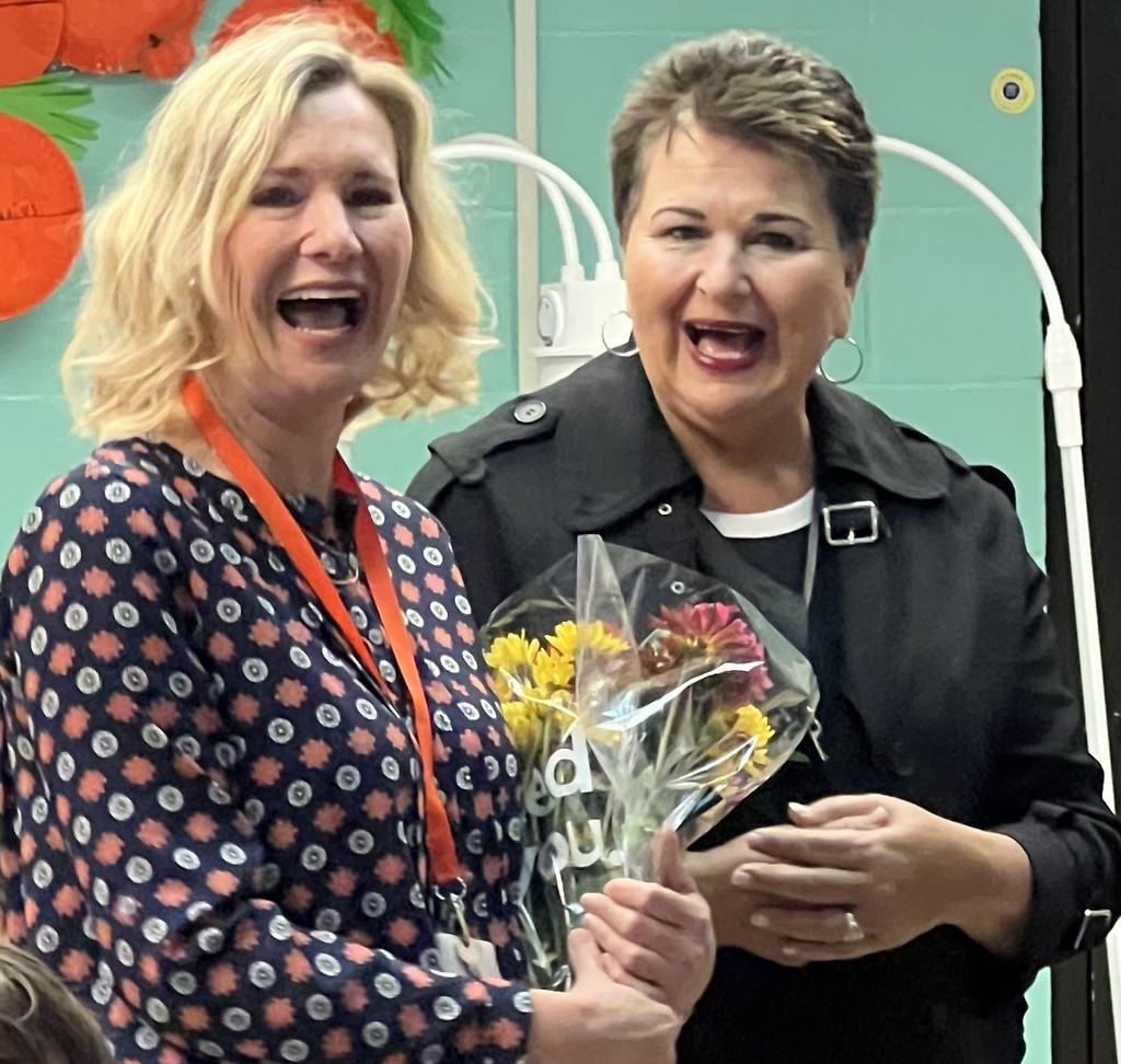 Mrs. Opalinski and Dr. Burns