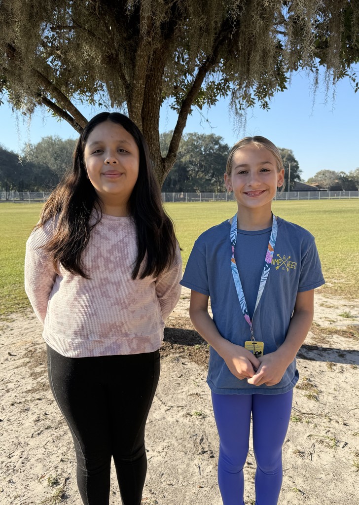 Nahomi and Madison-Winners of the RYAM Essay Contest.