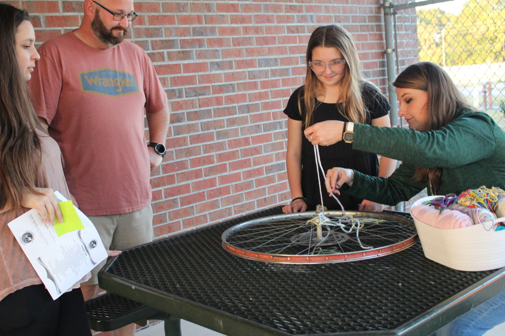 Art Booth with Ms. Perry