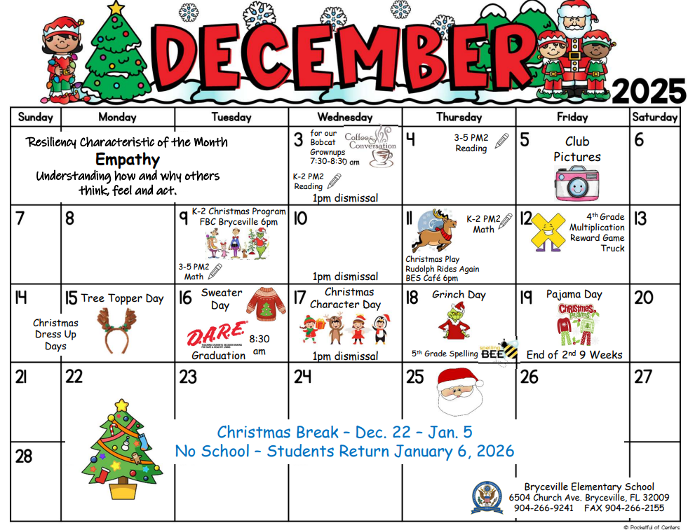 December Calander