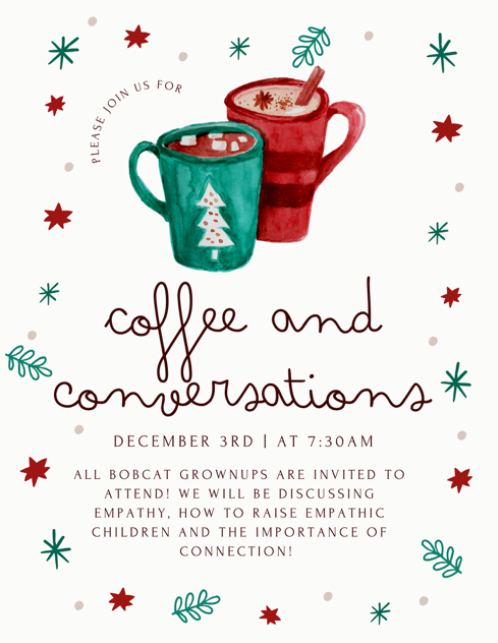 december coffee and conversation