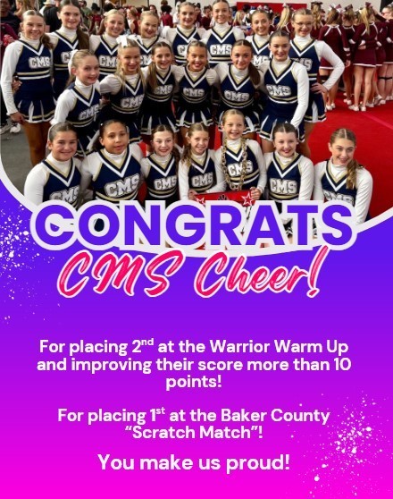 Congrats Cheer!