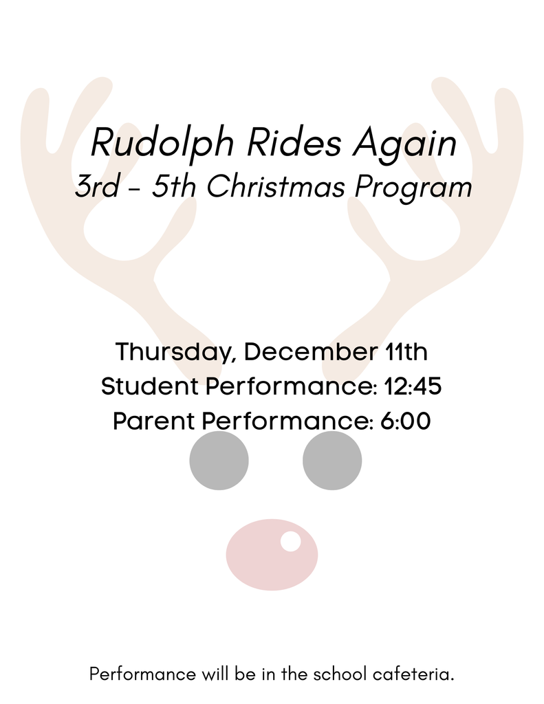 Rudolph rides again