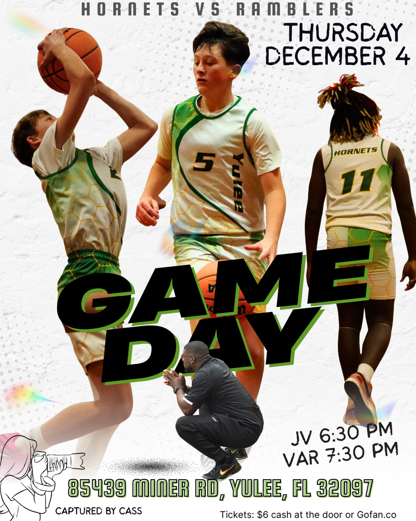 Poster for Game Day Basketball