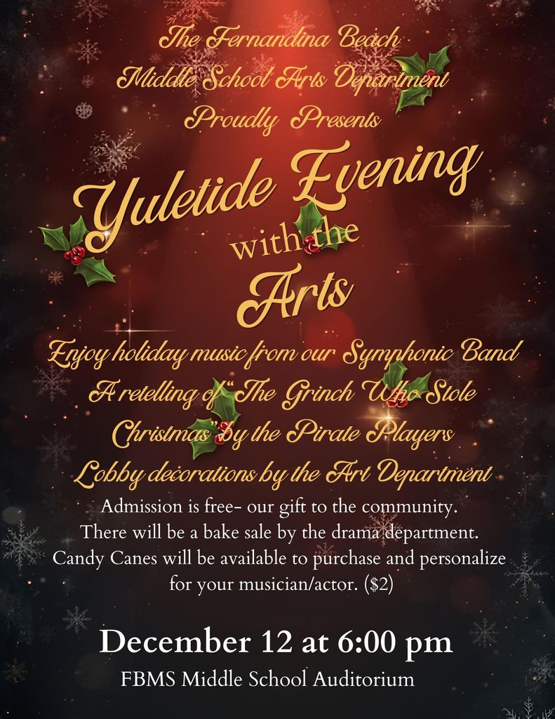 FBMS- Yuletide Evening with the Arts