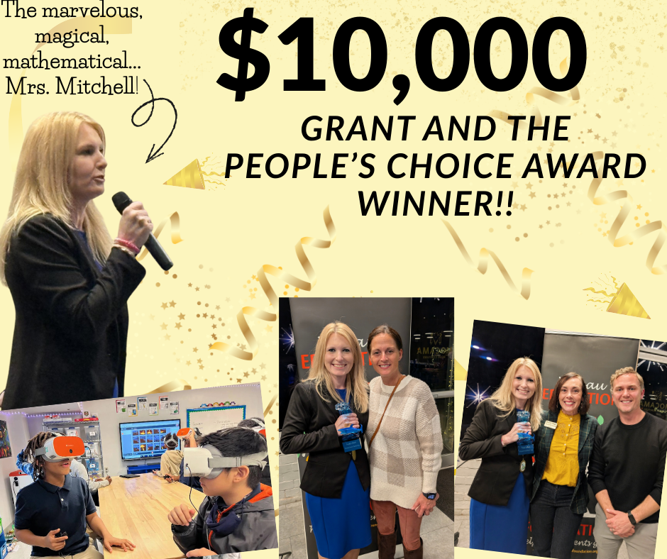 Mrs. Mitchell Poster Grant Winner