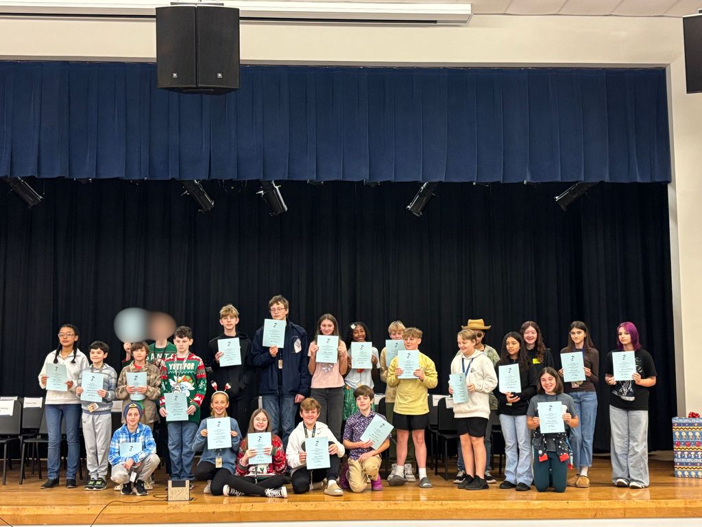 2025 FBMS Spelling Bee Participants