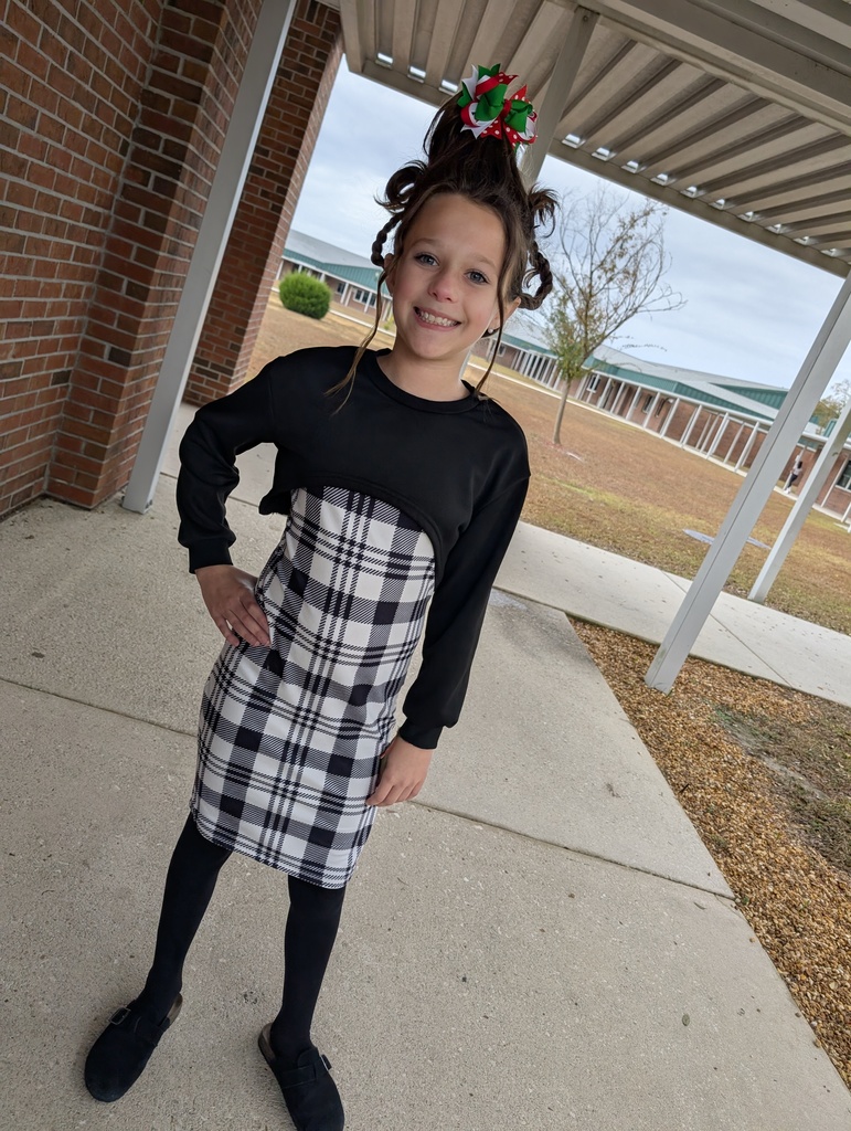 It's a student dressed as a Who!