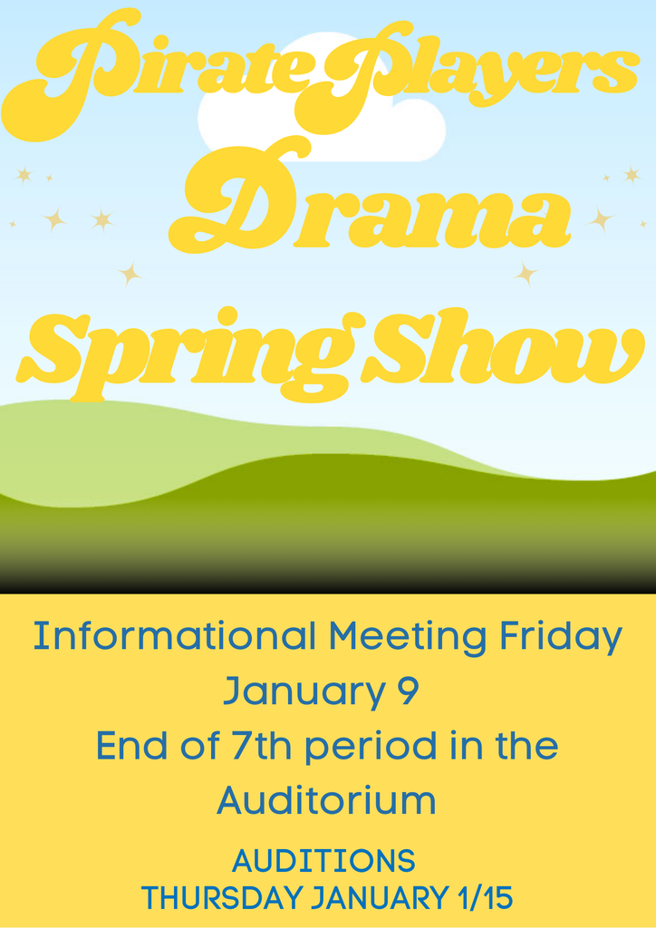 Pirate Players Spring Show