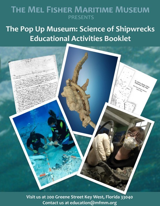 Pop up museum poster