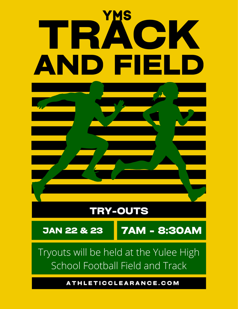 Track Tryout Poster
