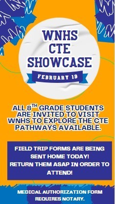 CTE Showcase Flyer