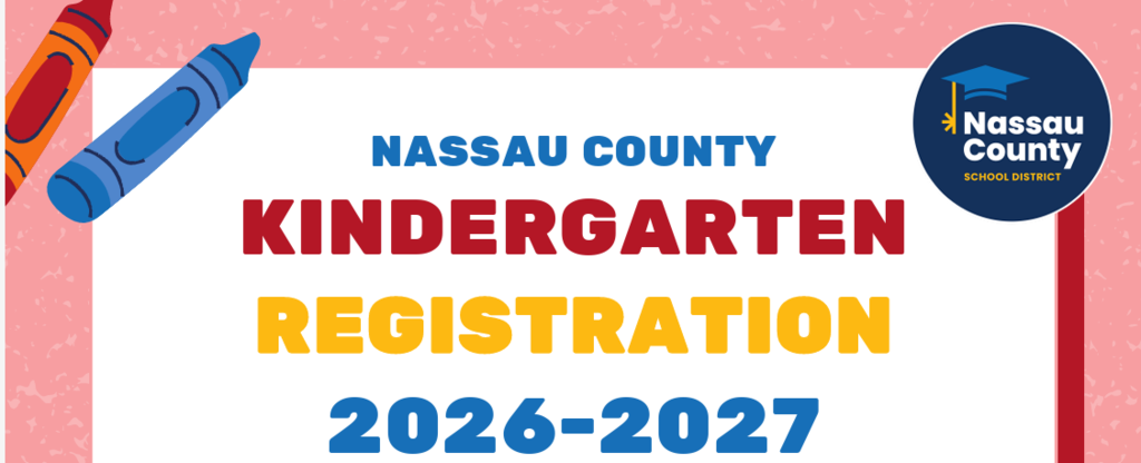 Nassau County Kindergarten Registration 2026-2027