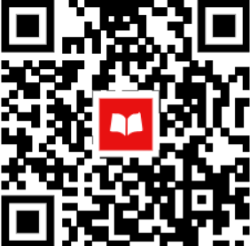 QR code to access information about the book fair.