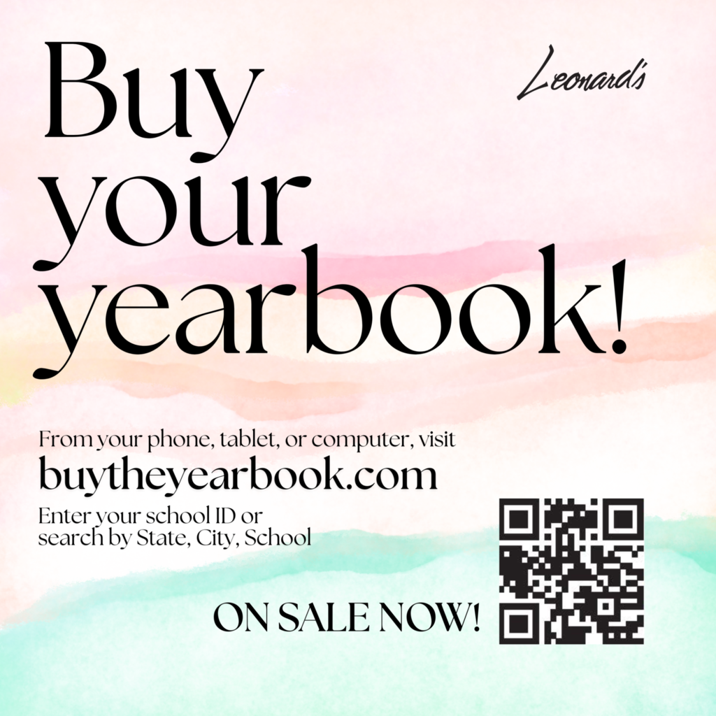 buy your yearbook QR code