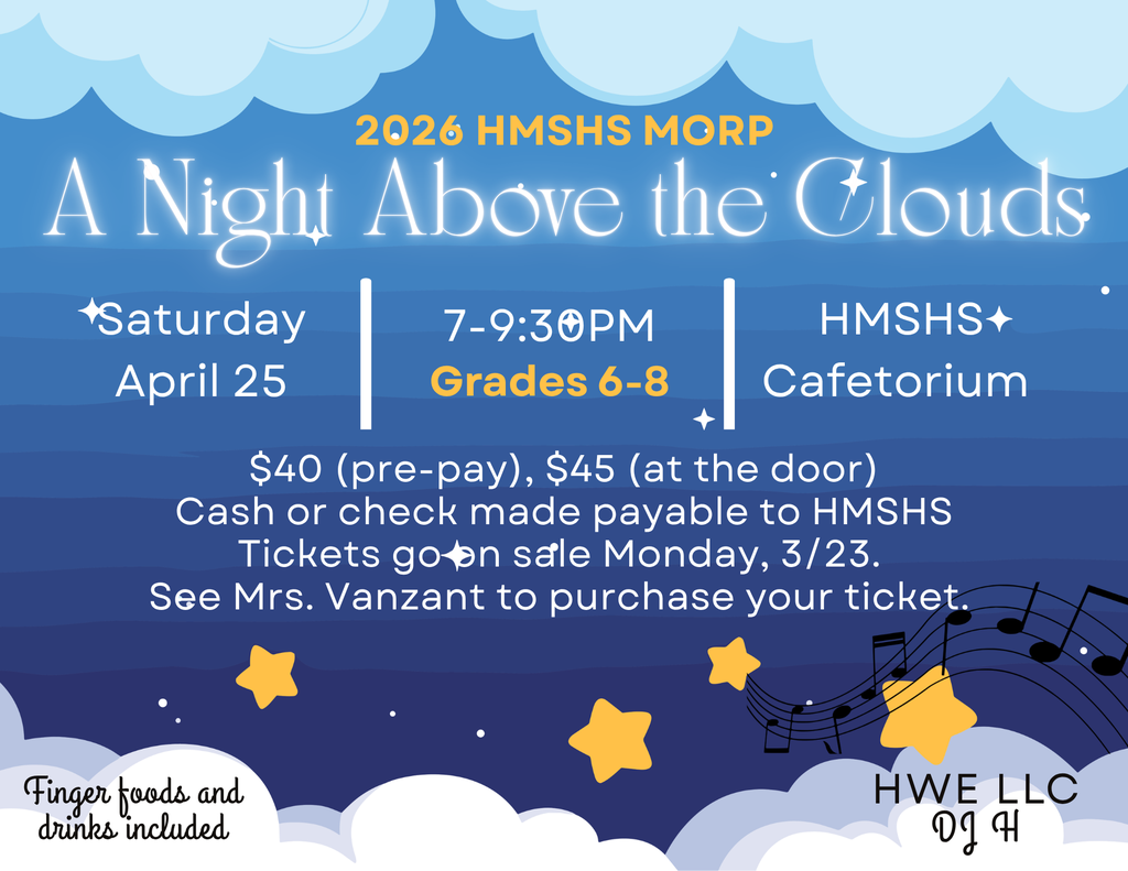 2026 HMHS MORP A Night Above the Clouds