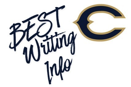 Graphic stating "BEST Writing Info"