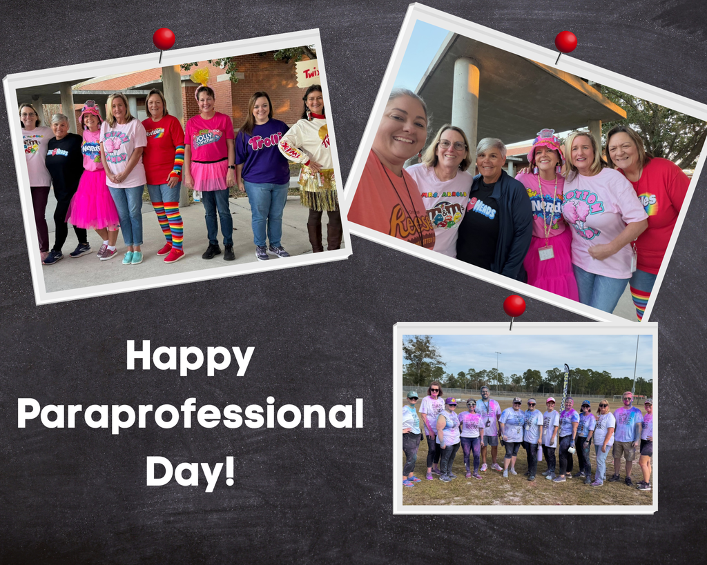 Collage pictures of paraprofessionals smoking on the school campus