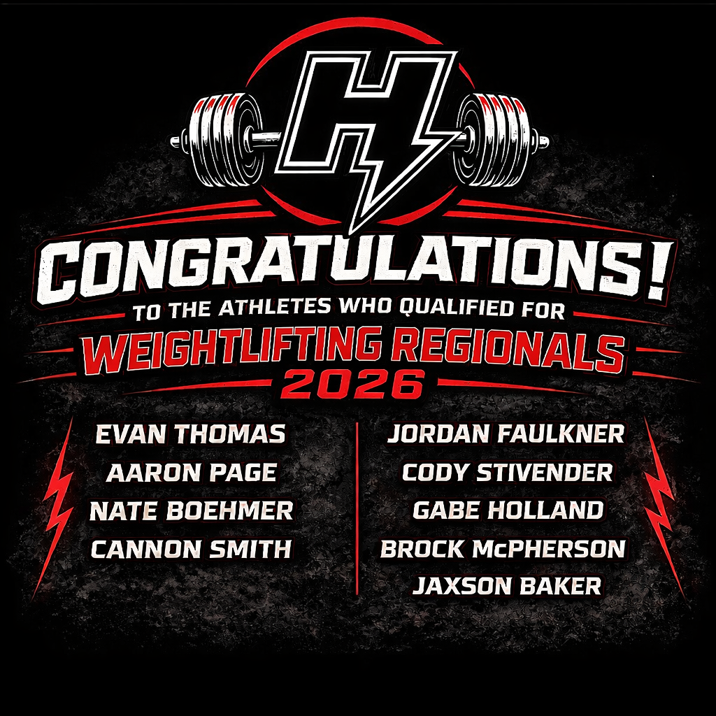 Congratulations Weightlifting Regionals 2026